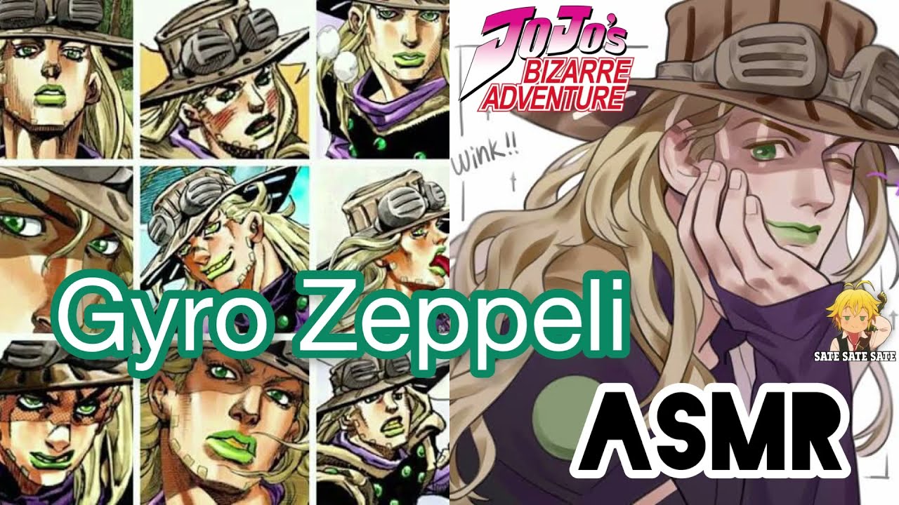 GYRO ZEPPELI X Listener ASMR ||| ROLEPLAY