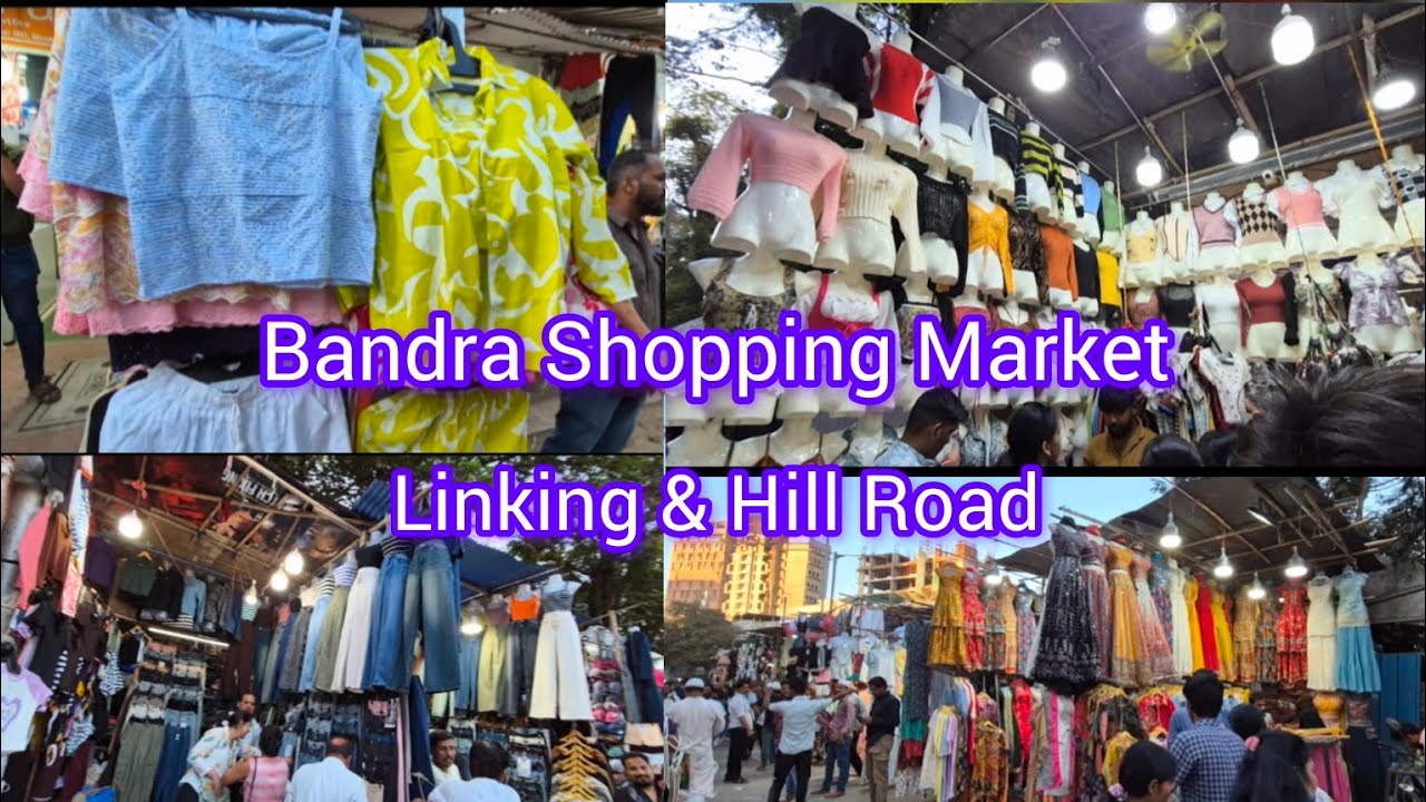 Bandra Linking Road Shopping Market | Hill Road Shopping Market | Cheapest Shopping Market in Mumbai