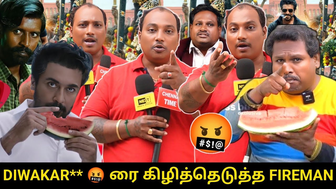 🔴Watermelon star ரை கிழித்தெடுத்த Fireman | Instagram sanjay ramasamy யை வெச்சு செய்த Fireman