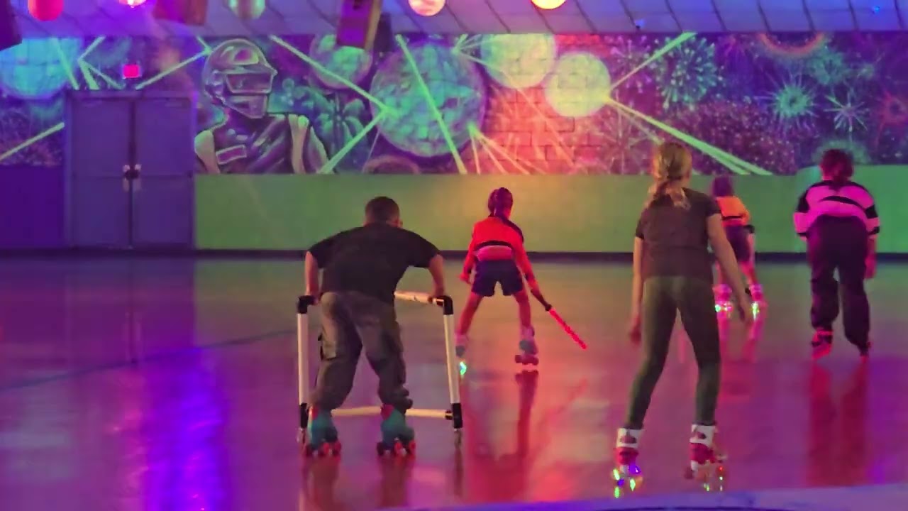 Kpop skating party