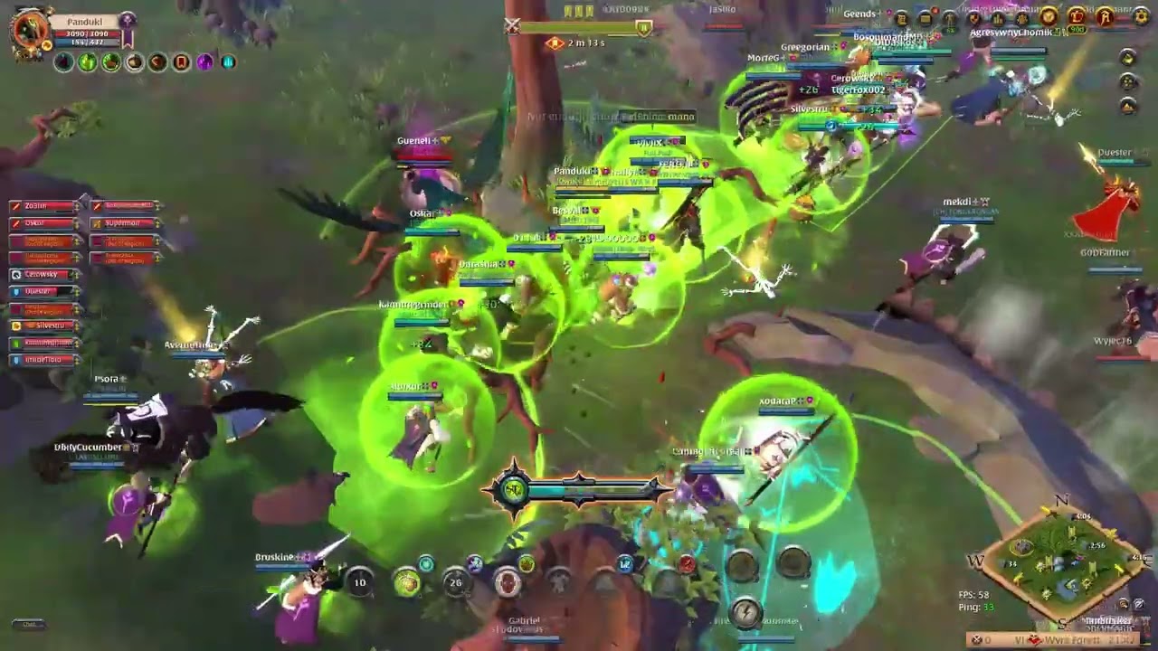 Albion Online Thetford Faction Fights