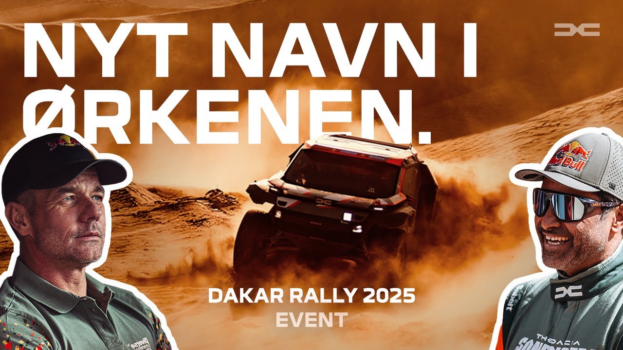 The Dacia Sandriders &ndash; Dakar Rally 2025 Recap