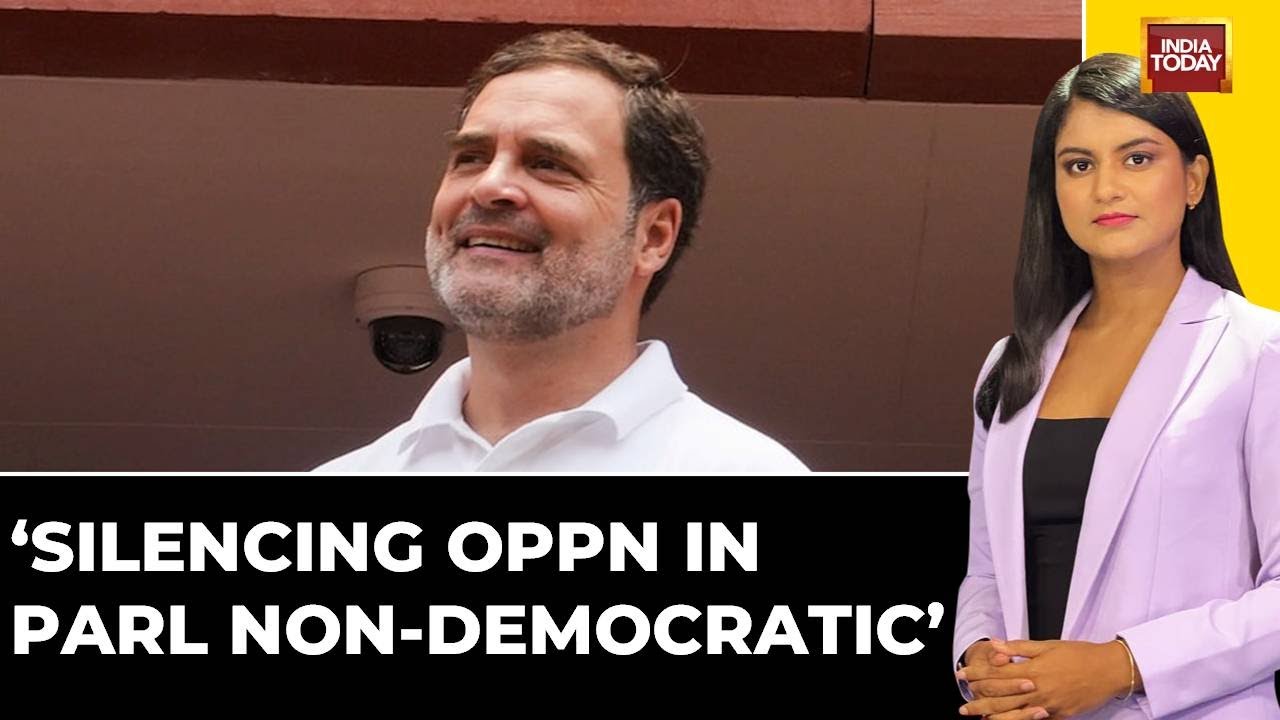 Rahul Gandhi Delivers His First Speech As LoP | 1st LoP In Lok Sabha After 10 Years | India Today