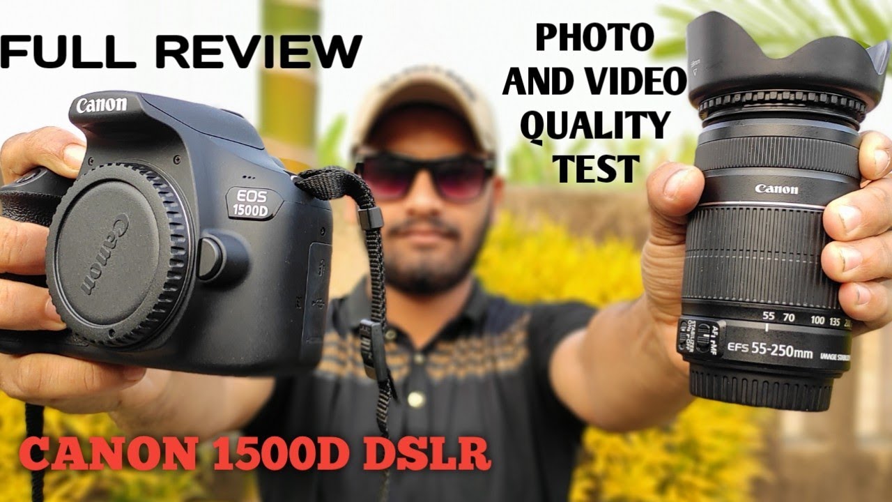 Canon 1500D - Entry Level Best DSLR.Photo And Video Quality Test Full Review And Unboxing In Hindi.