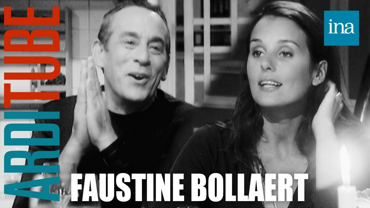 Faustine Bollaert : vie sentimentale et télévision chez Thierry Ardisson | INA Arditube