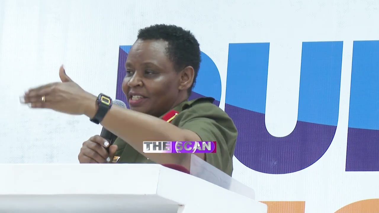 COL.EDITH NAKALEMA  cautions against unpatriotic politics