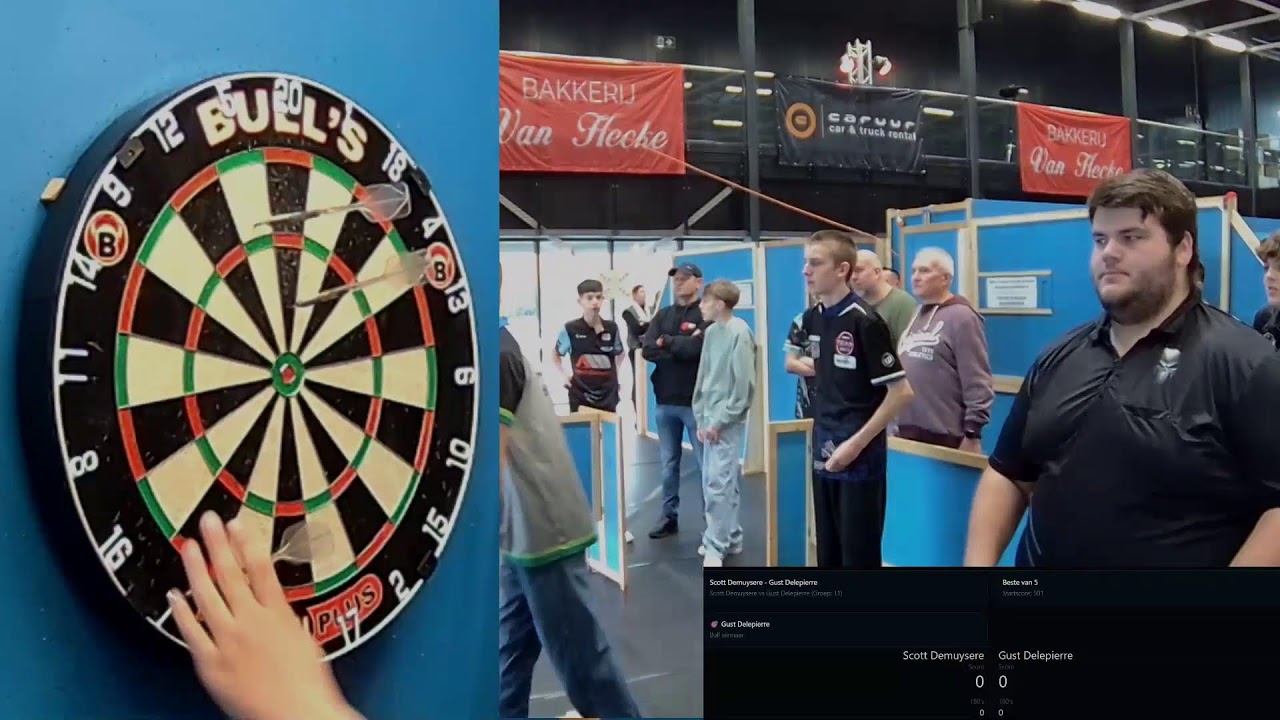 JDC Belgium - Dartsfun Road to Gibraltar 2026 - Ranking 3 @ Sporthal HO Gent
