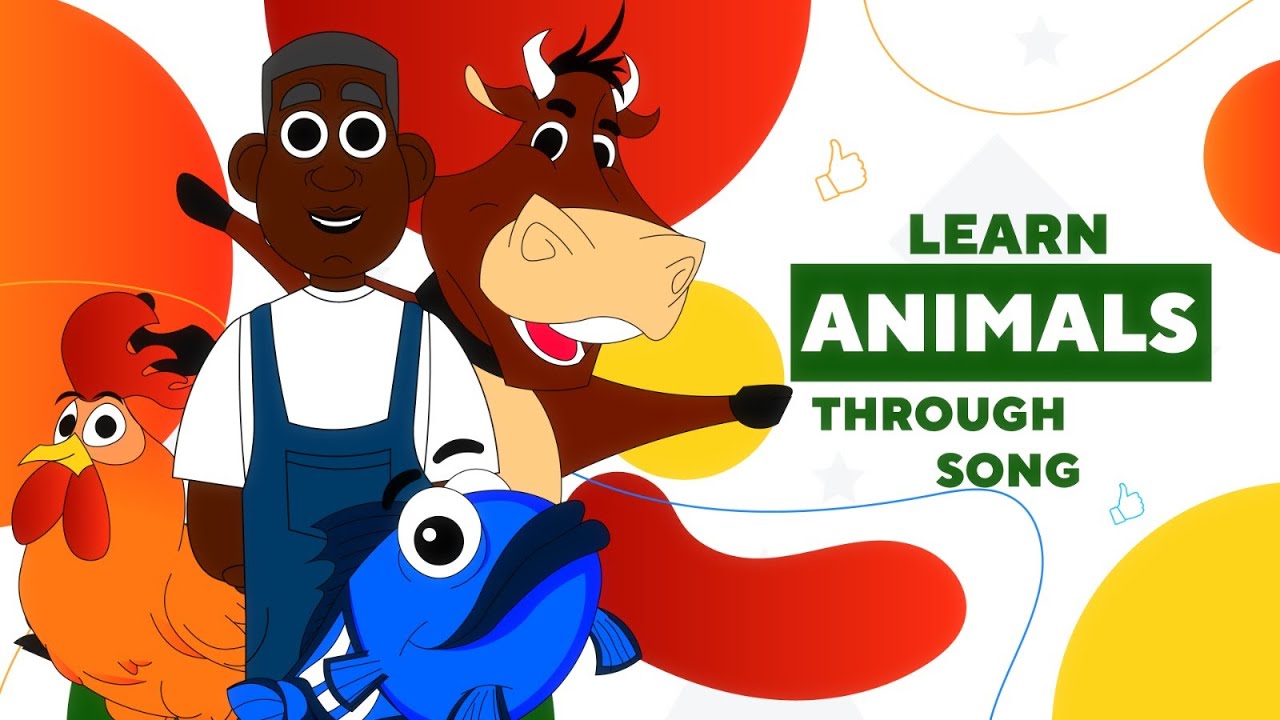 Learn animals through song - Shona Kids Song