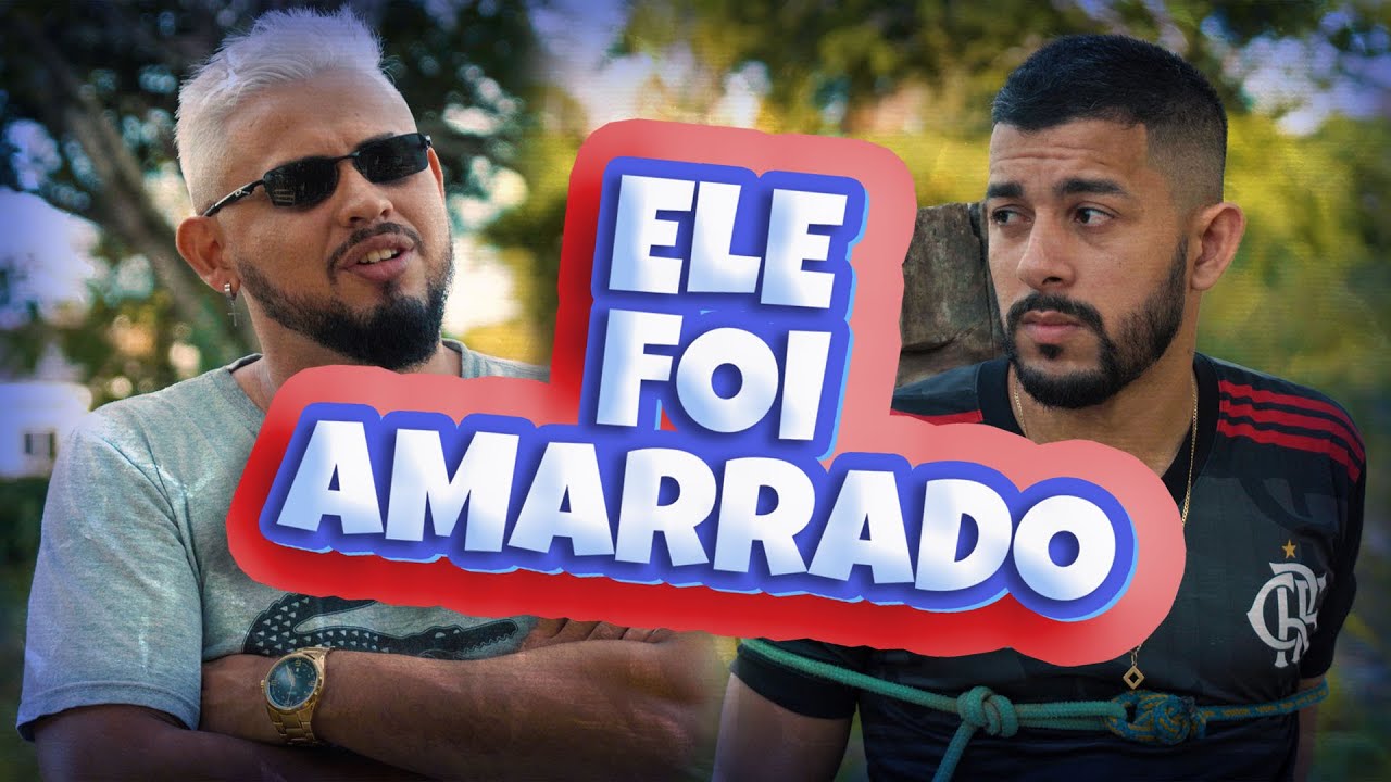 INVASOR É AMARRADO POR FAZENDEIRO