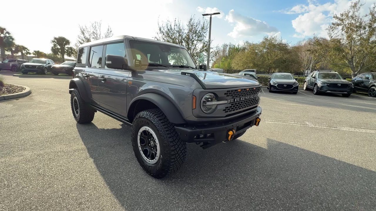 2024 Ford Bronco Badlands Apopka, Winter Garden, Orlando, Clermont, Kissimmee