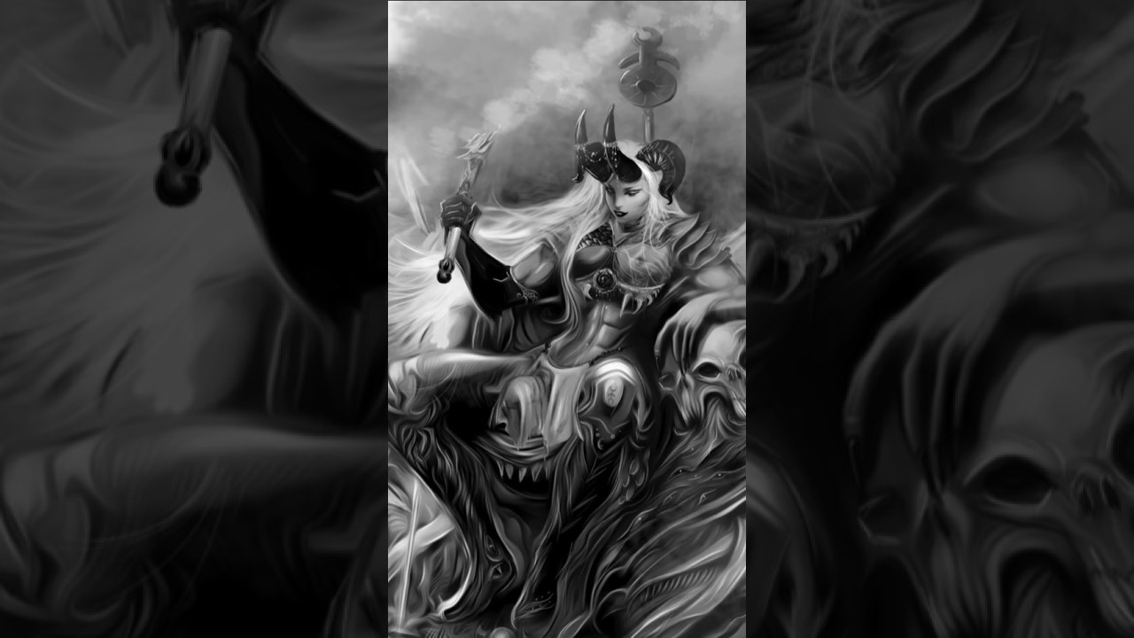 Слаанеш один из четырёх  богов хаоса ремикс песни Lindemman - Skills in Pills #song #warhammer40k