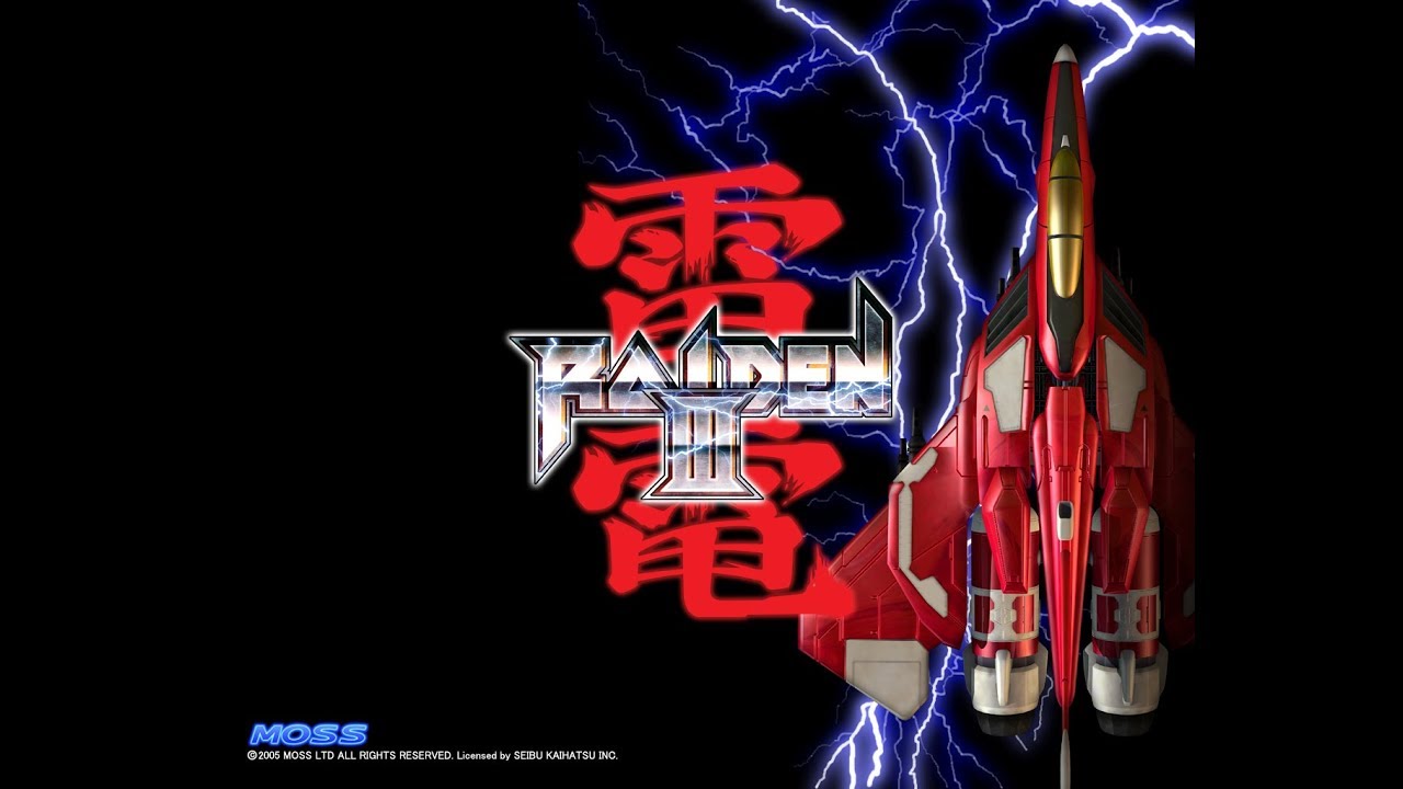 Raiden III - Longplay (Easy)