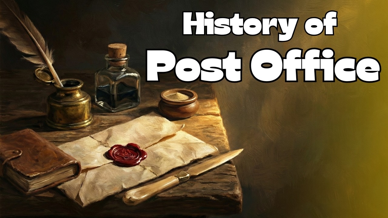 Hidden History of the Post Office (A2–B1) | Graded Reader