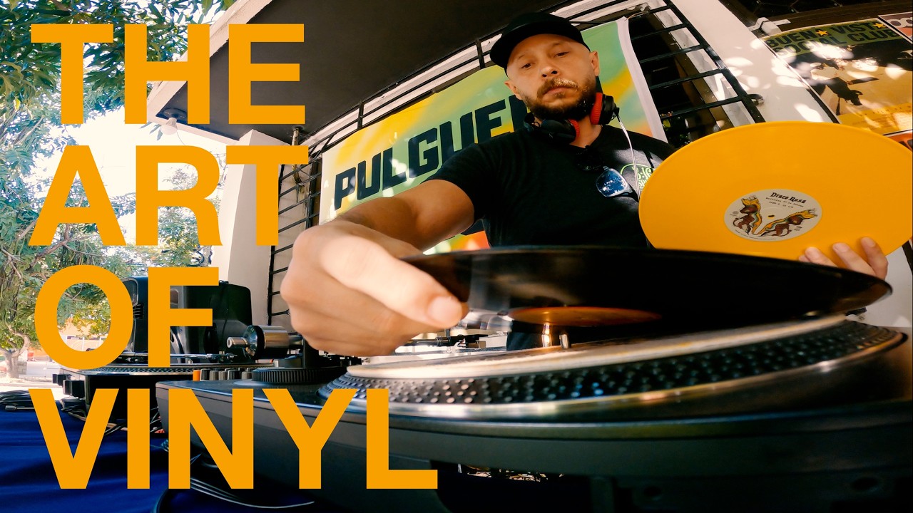 The Art of Vinyl - Organic Rock & Salsa Grooves - Golden Hour Set | Cinematic 4K Analog Experience