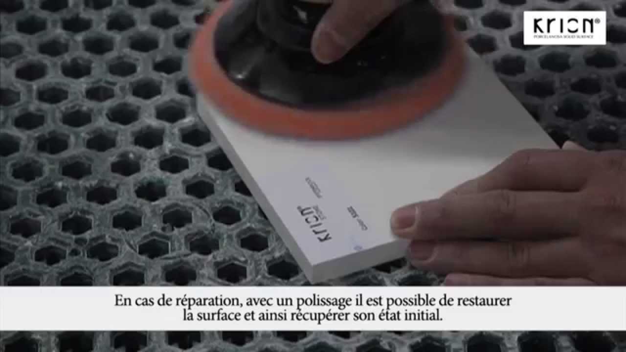 KRION® - Polissage (FR)