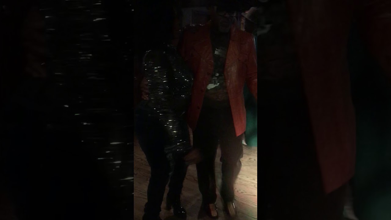 Legendary High Stepper “Ice Ray”warming up  @Hero’s lounge
