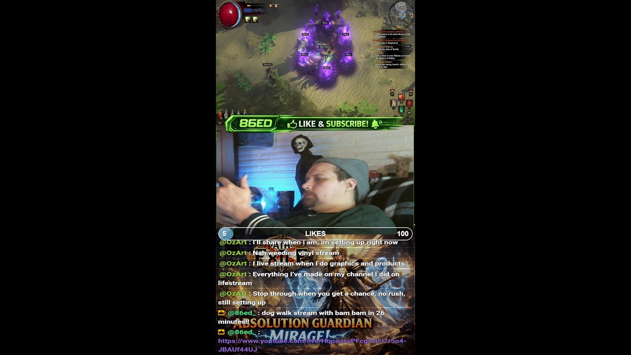 path of exile mirage | Absolution guardian endgame mapping
