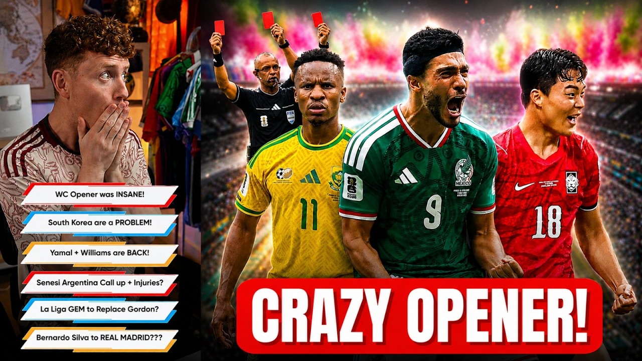 INSANE World Cup Opener!!!