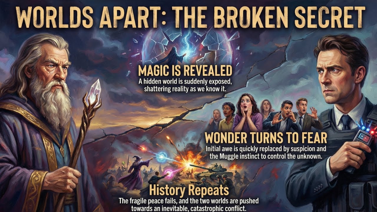 How Muggles Would REALLY React to Discovering Magic