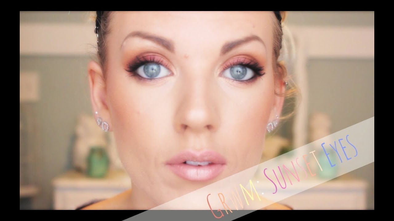 ❤ GRWM: Sunset Eyes ❤