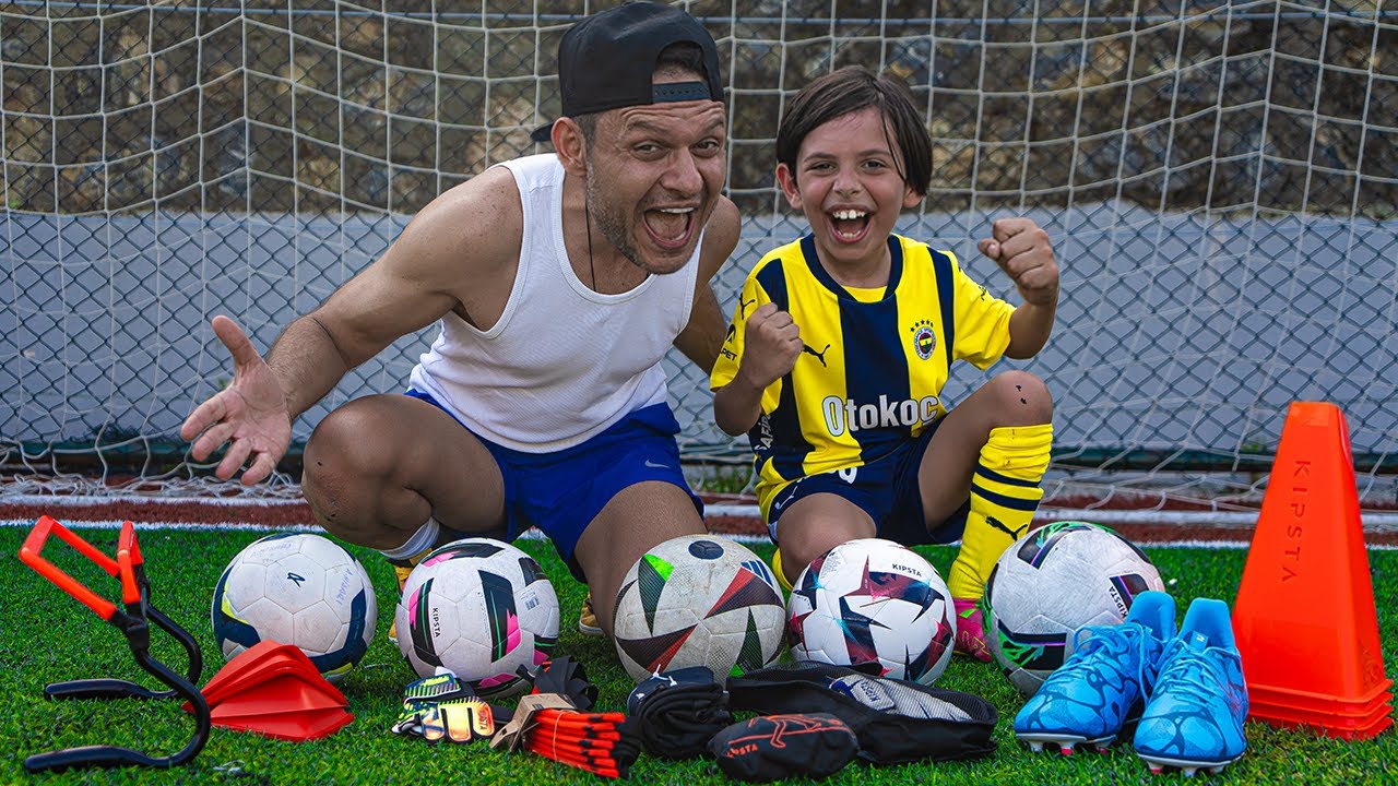 FUTBOL ANTRENMAN ÜRÜNLERİNİ DENEDİK!