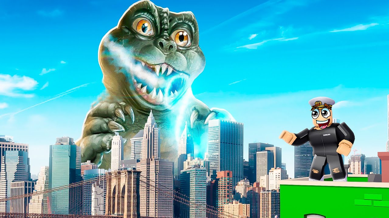 Finding SHOWA MINILLA in ROBLOX