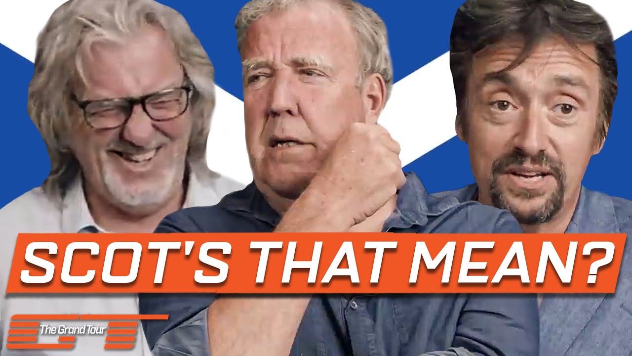 Learning Scottish Phrases with Clarkson, Hammond and May | The Grand Tour: Lochdown