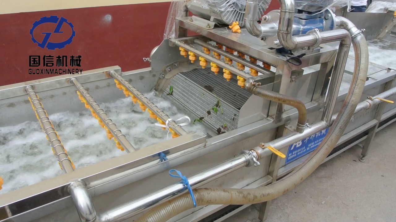 Air Bubble Washing Machine