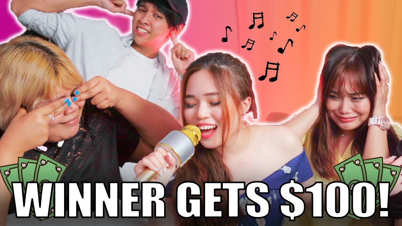 We Rate Our Friends Singing! ($100 Prize!)