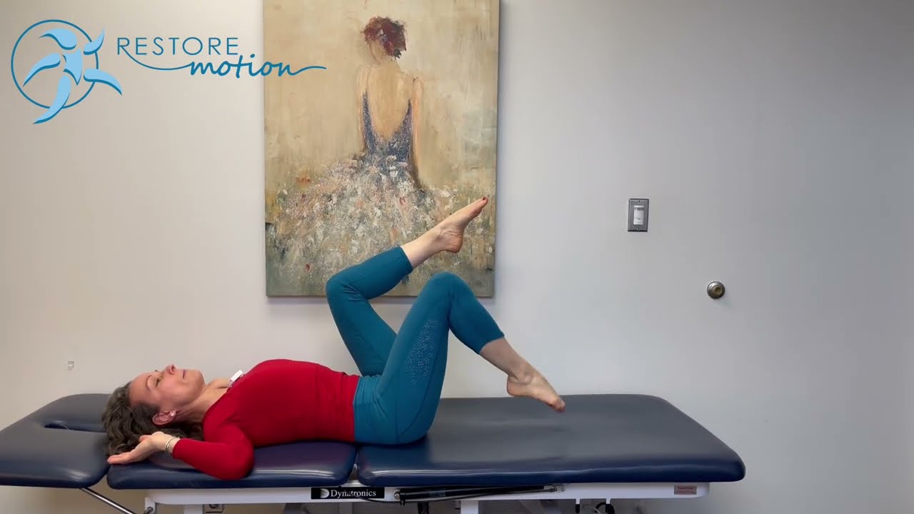 Core progression supine
