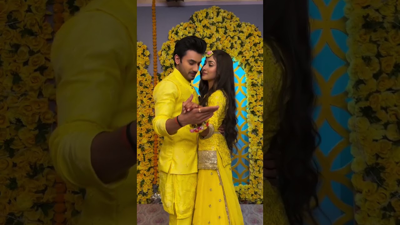 Anchal Sahu & Ankur Verma Fun Reel ✨💐Parineeti Serial Pariraj Offsreen masti #pariraj #anank
