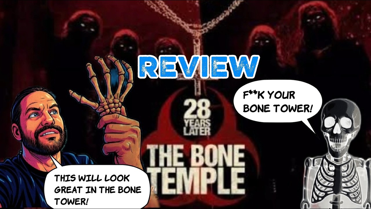 28 YEARS LATER THE BONE TEMPLE made me want a skull tower #horror #movie #film #cinema #review