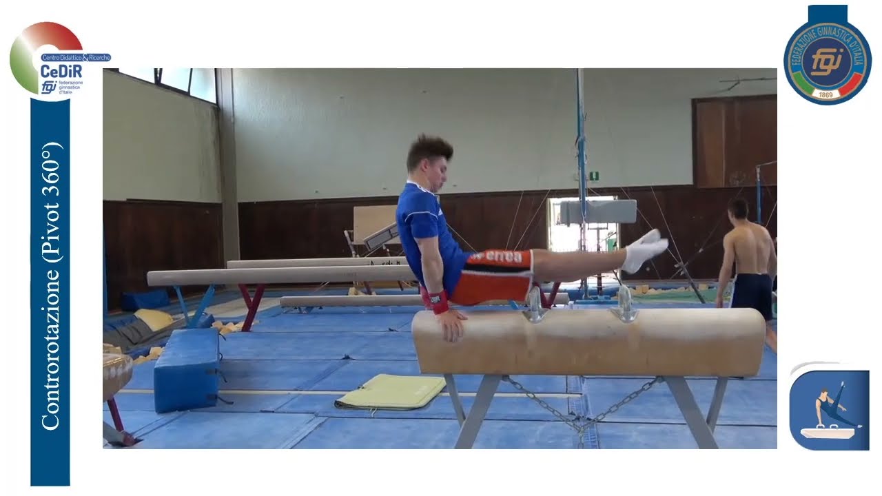CeDiR - Formazione Quadri Tecnici FGI - Cavallo con maniglie - 