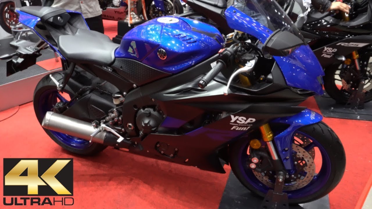 2019 Yamaha YZF-R6 YSP Modified - New Yamaha R6 2019 - 新型ヤマハ YZF-R6 YSP 2019 年モデル