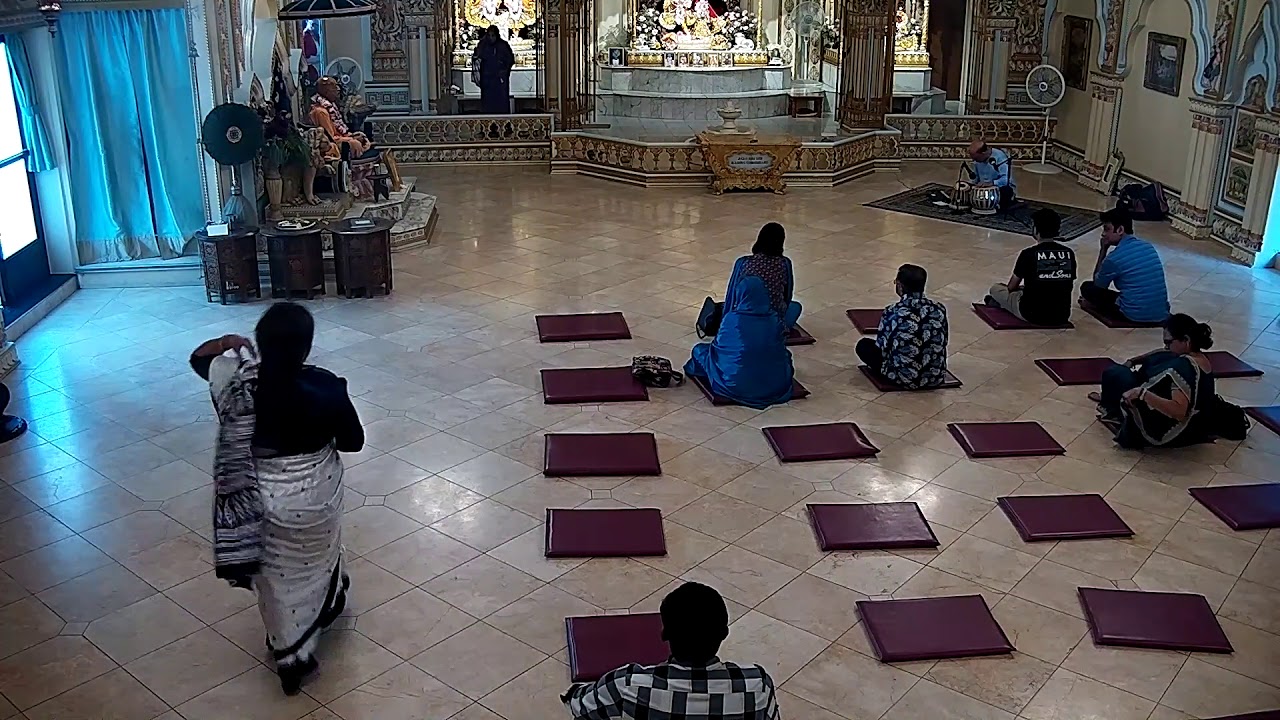 ISKCON SanDiego: Saturday Sat Sanga Bhajan by H G Rupa Manohar Prabhu on 8/17/2019