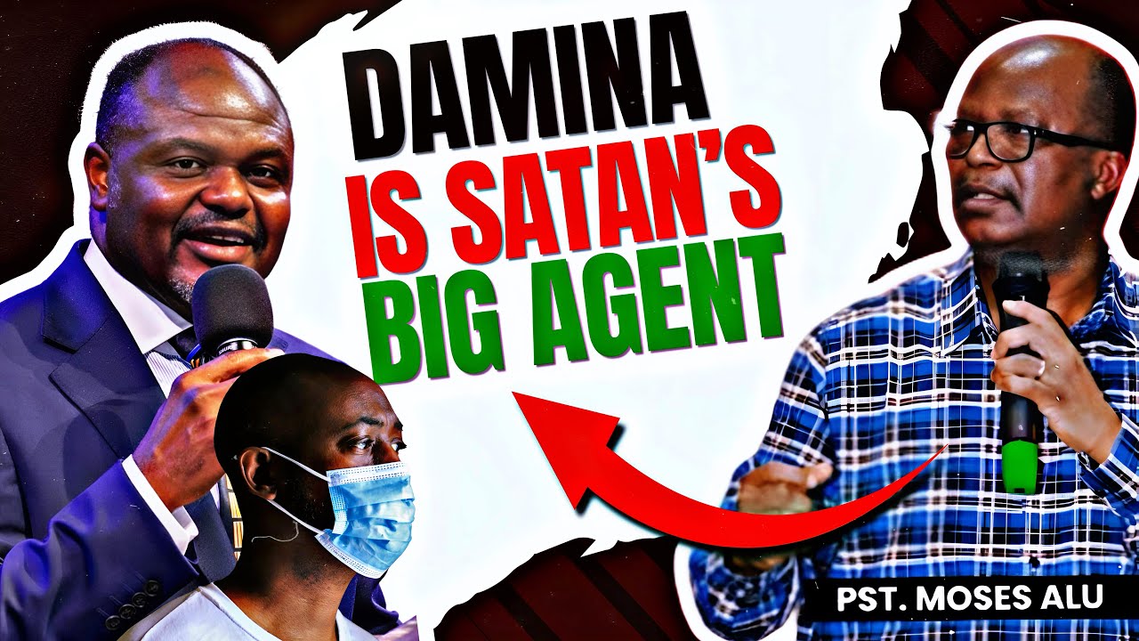 What Do You Think Of Pastor Moses Alu’s 3rd Attack on Dr Damina? Can You Imagine? 😂😂