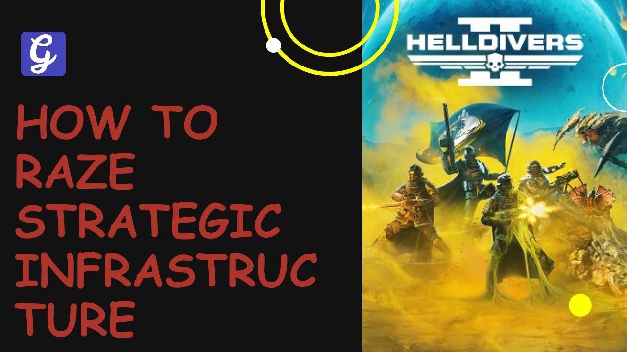 Как снести стратегическую инфраструктуру в Helldivers 2