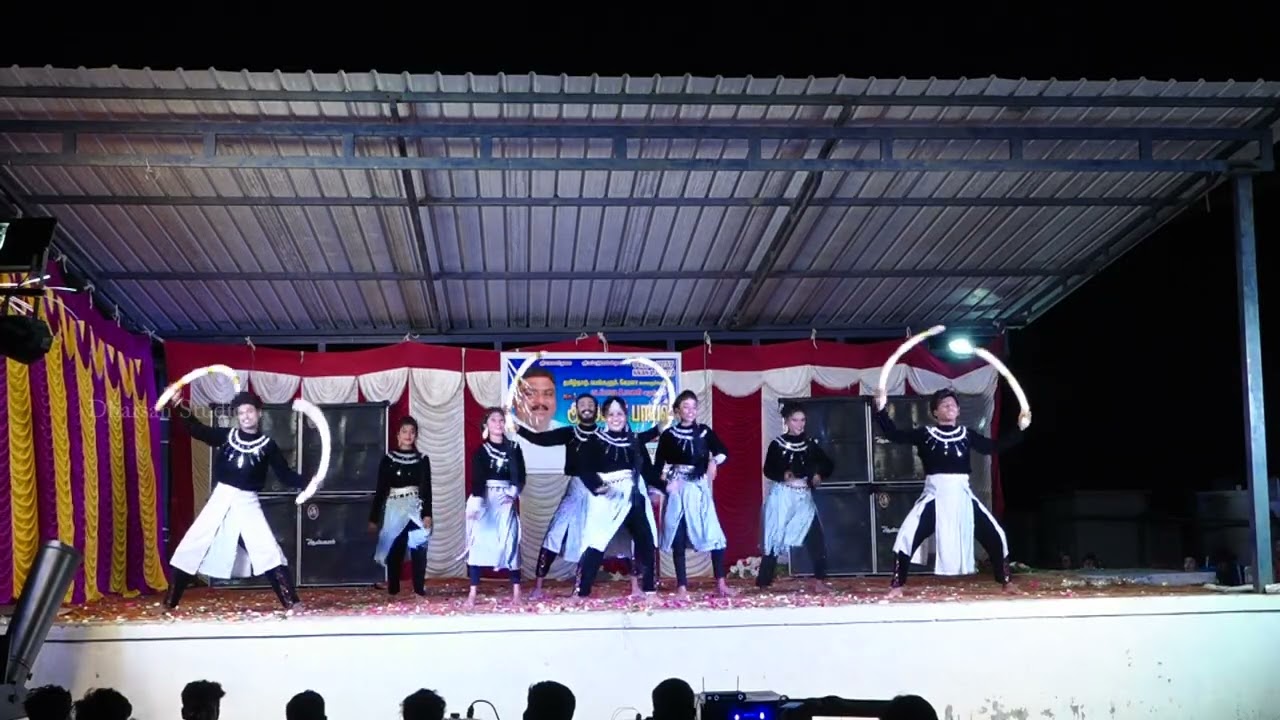 #kovil dance 2025 p vellalapalayam