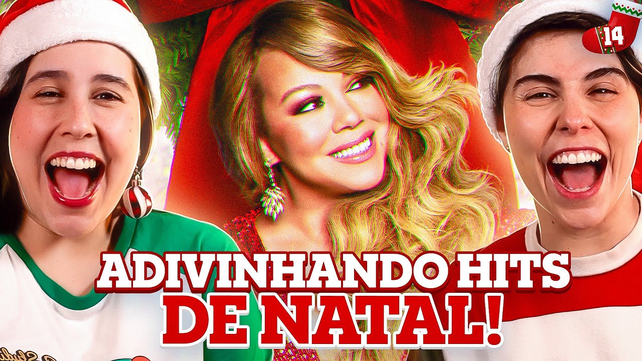 QUAL &Eacute; A M&Uacute;SICA? ADIVINHANDO HITS DE NATAL! | Vlogmas #14