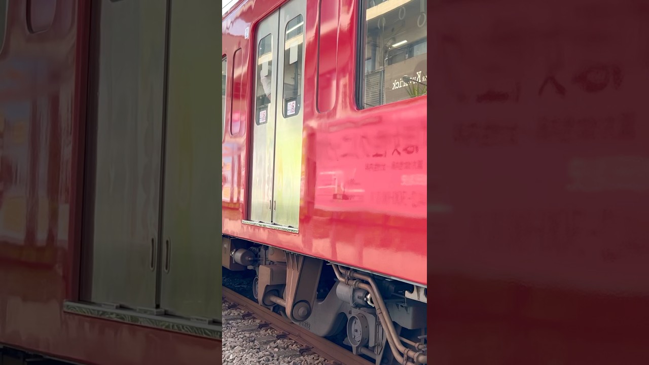 【赤い西武線！】西武9000系 日立IGBT-VVVF 発車シーン！#shorts