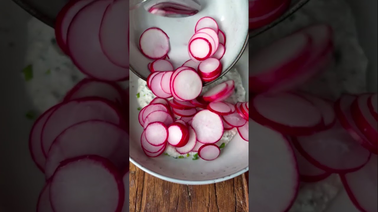 Radieschen Salat | Rezeptserie | Salate in unter 15 Minuten