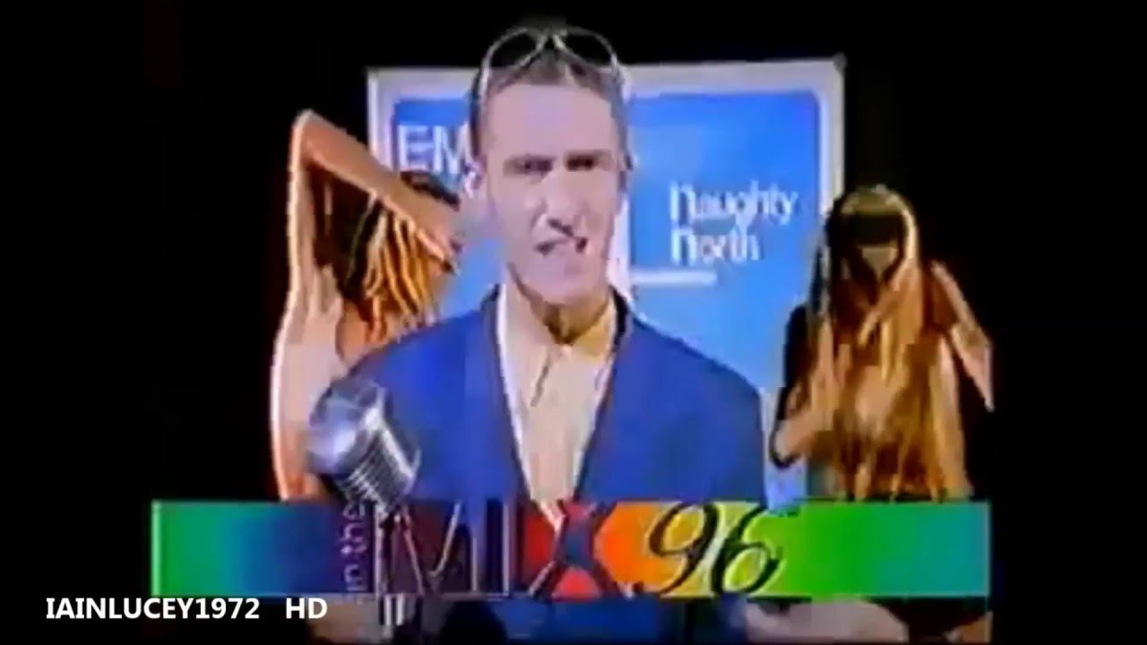 IN THE MIX 96  DOUBLE CD TV ADVERT ITV SOUTH 1996 HD 1080P  ...BUTLINS 1996 ANTHEMS