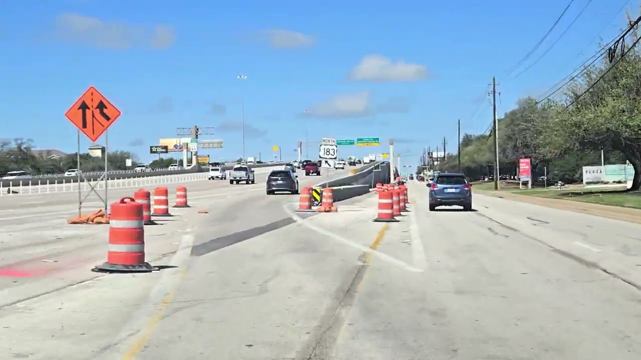 Balcones Dr to Lakeline Blvd via 183-WedMar11