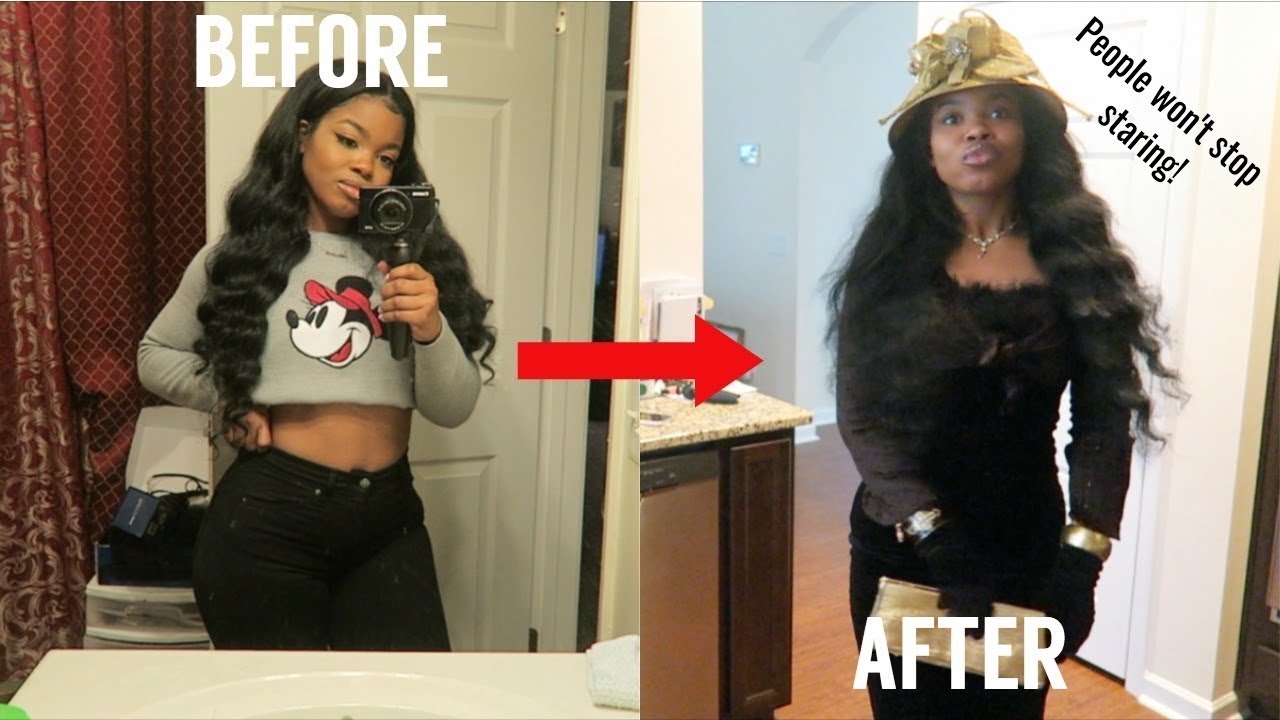 I WORE MY GRANDMA'S CLOTHES FOR A DAY!! (super embarrassing)