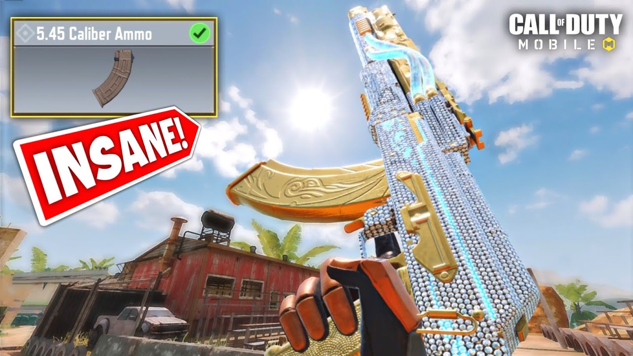 😎 That&rsquo;s how we make AK-47 overpowered!