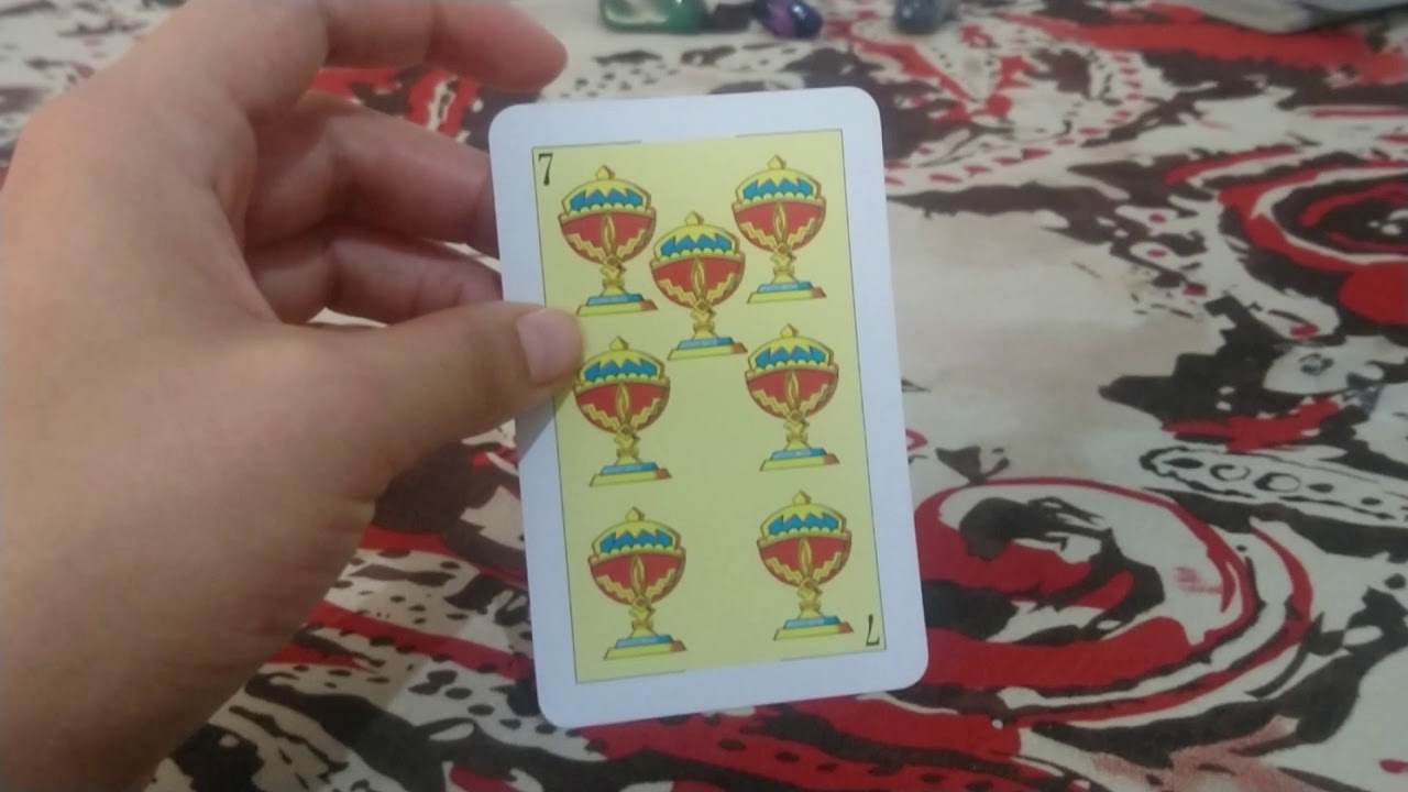 Siete de Copas | La Baraja Española