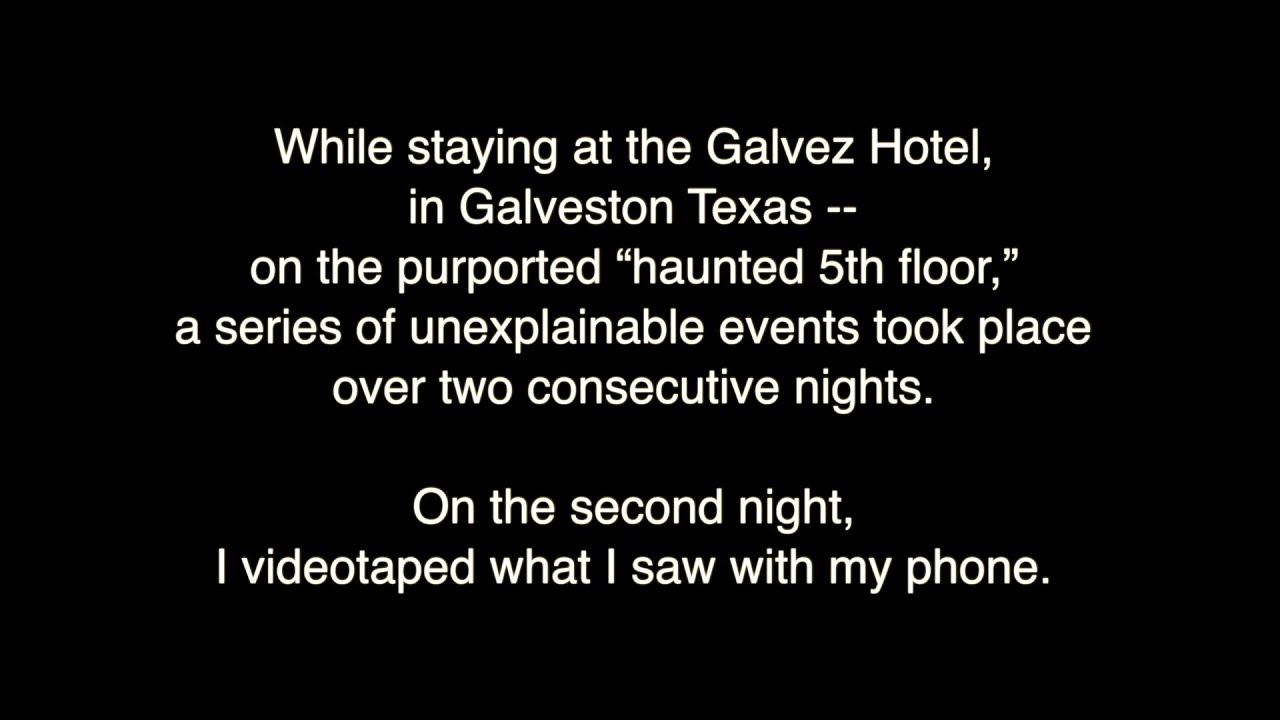 The Ghost of Galvez