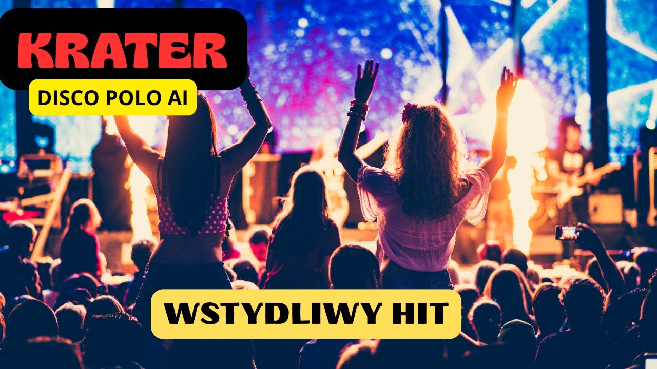 Krater Wstydliwy hit (Official Video) Disco Polo AI Hit