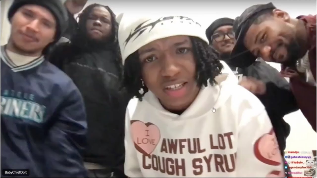 BabyChiefDoit - yeyeezytunechiweezy [Live on  @plaqueboymax5   SongWars]