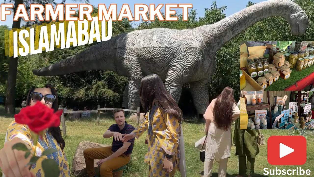 Exploring Farmers Market Islamabad | Organic Products | Farah Ashar | Islamabad Pakistan